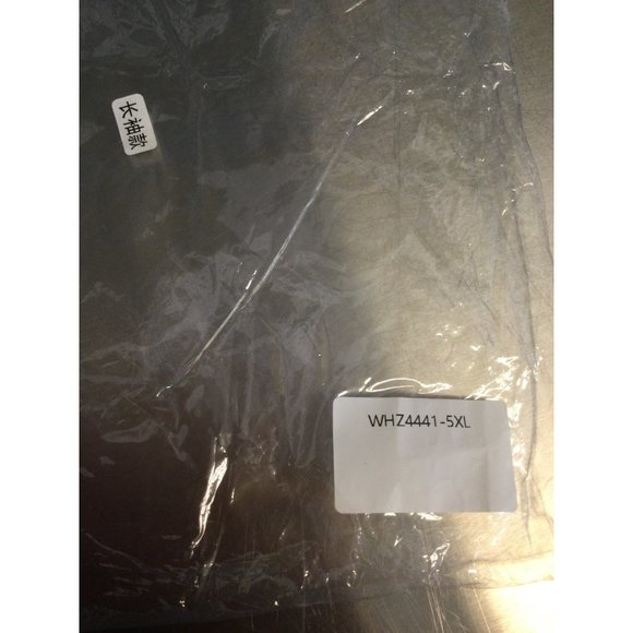 Bohemian Diamond Print Button Up long sleeve shirt Mens vintage 2XL 2X - Picture 4 of 4